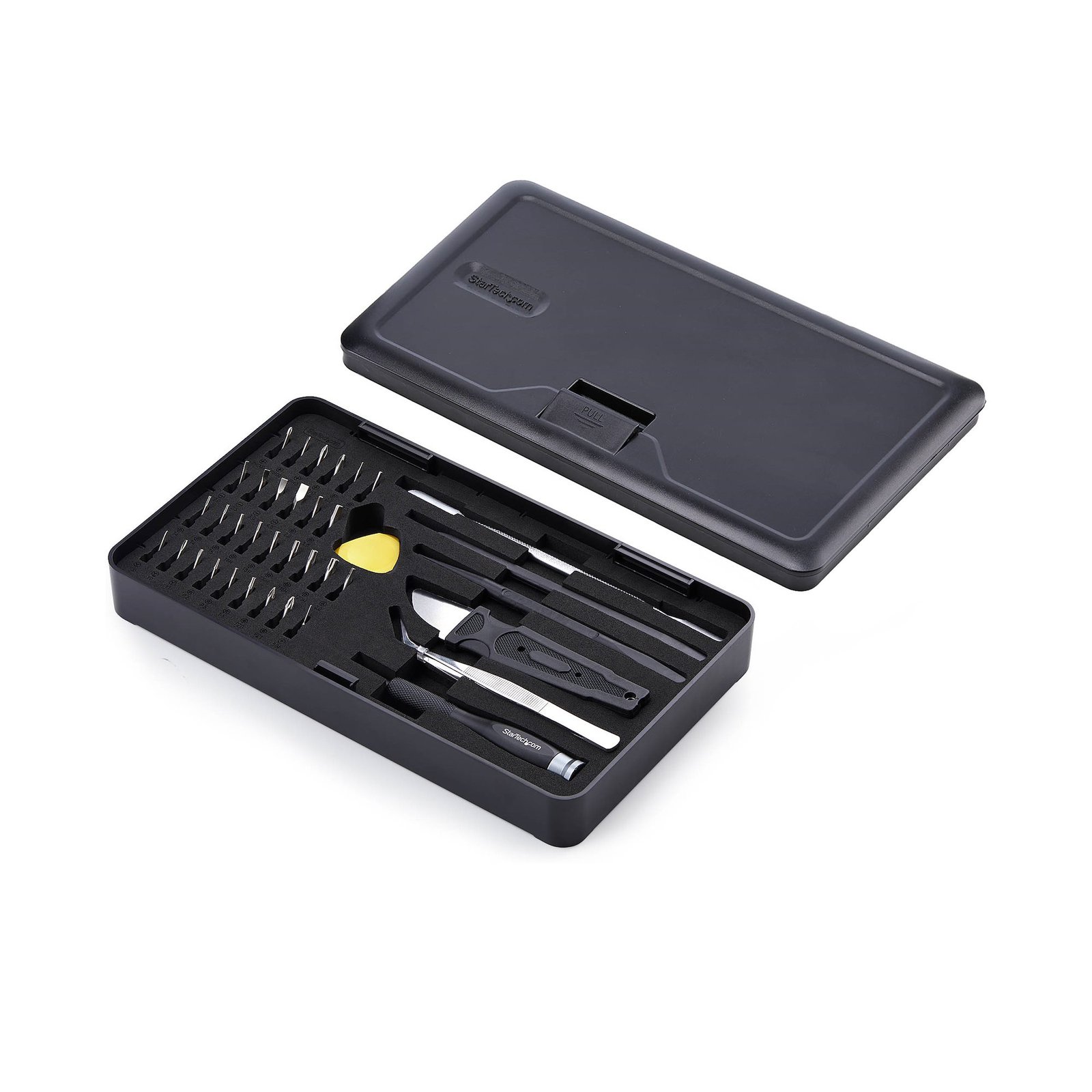 StarTech.com 40-Piece Computer Repair Toolkit for Laptop/PC/Electronics/Phone, 30-Bit Precision STA-LAPTOP-TOOL-KIT
