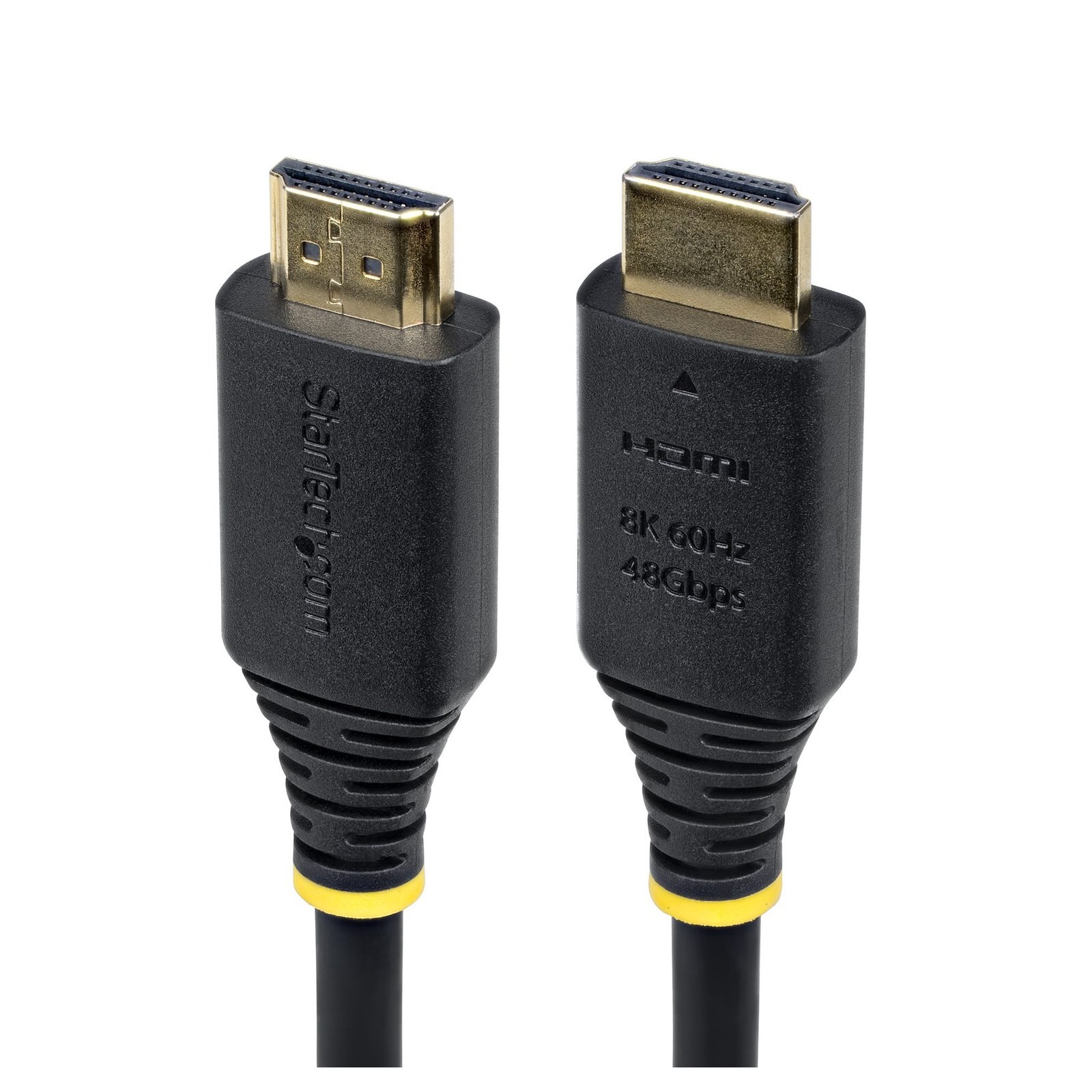 StarTech.com 10ft (3m) Certified Ultra High Speed HDMI Cable, 8K 60Hz/4K 120Hz, 2.1 with HDR10+ / STA-HDMI21-CBL-8K60-10F