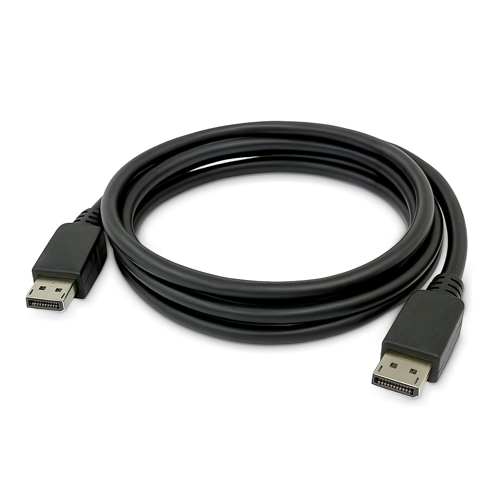 StarTech.com 6ft (1.8m) DisplayPort Cable, Universal DP Monitor Cord, M/M, TAA Compliant STA-SKDPMM06-TAA