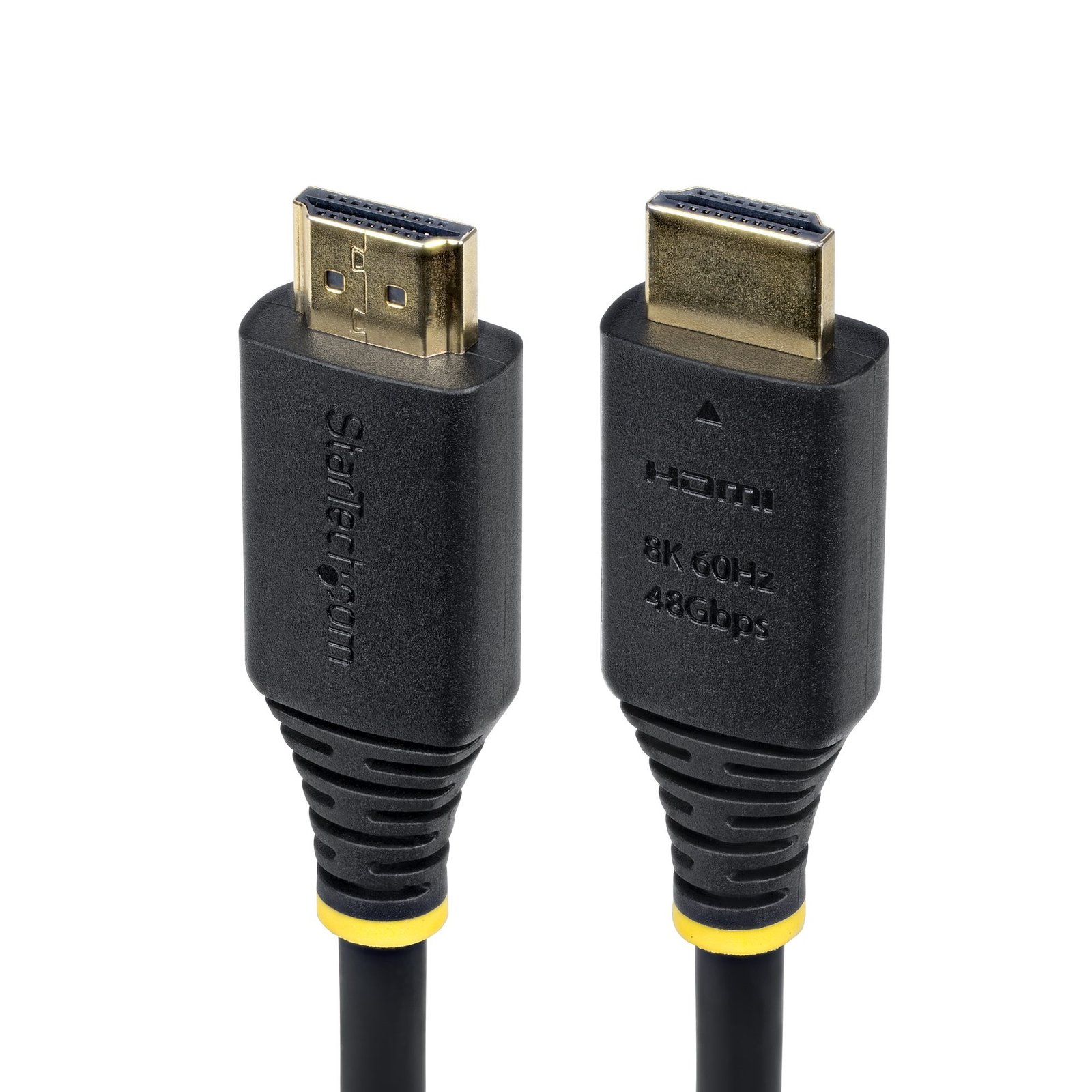 StarTech.com 1m (3ft) Certified Ultra High Speed HDMI Cable, 8K 60Hz/4K 120Hz, 2.1 with HDR10+ / STA-HDMI21-CBL-8K60-1M