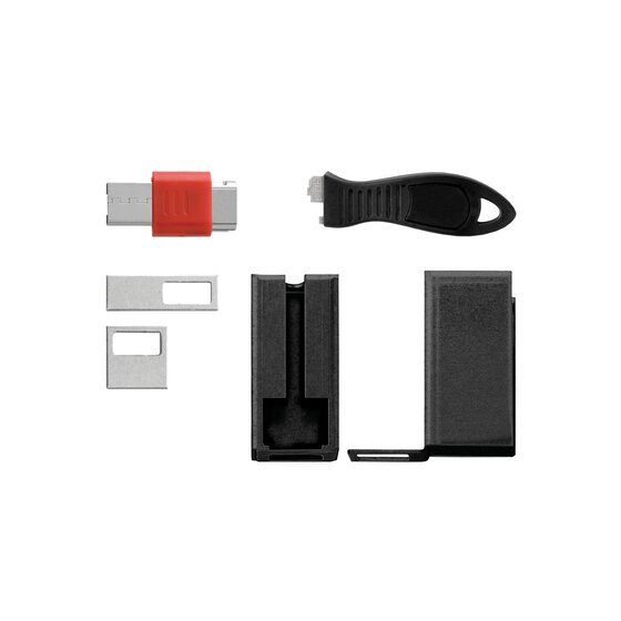 KENSINGTON COMPUTER Universal USB Port Lock Kit KEN-K63387WW