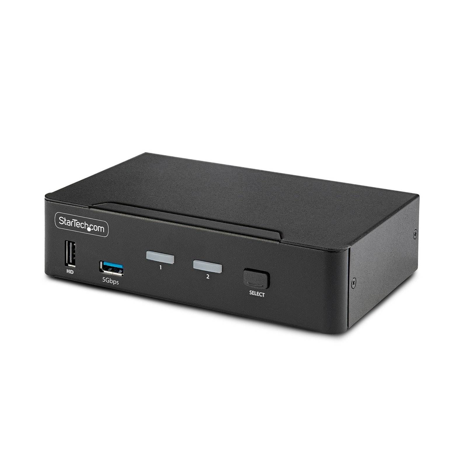 StarTech.com 2-Port DisplayPort KVM Switch, 8K 60Hz / 4K 144Hz, Single Display, DP 1.4, 2x USB 3.0 STA-D86A2-2-PORT-8K-KVM