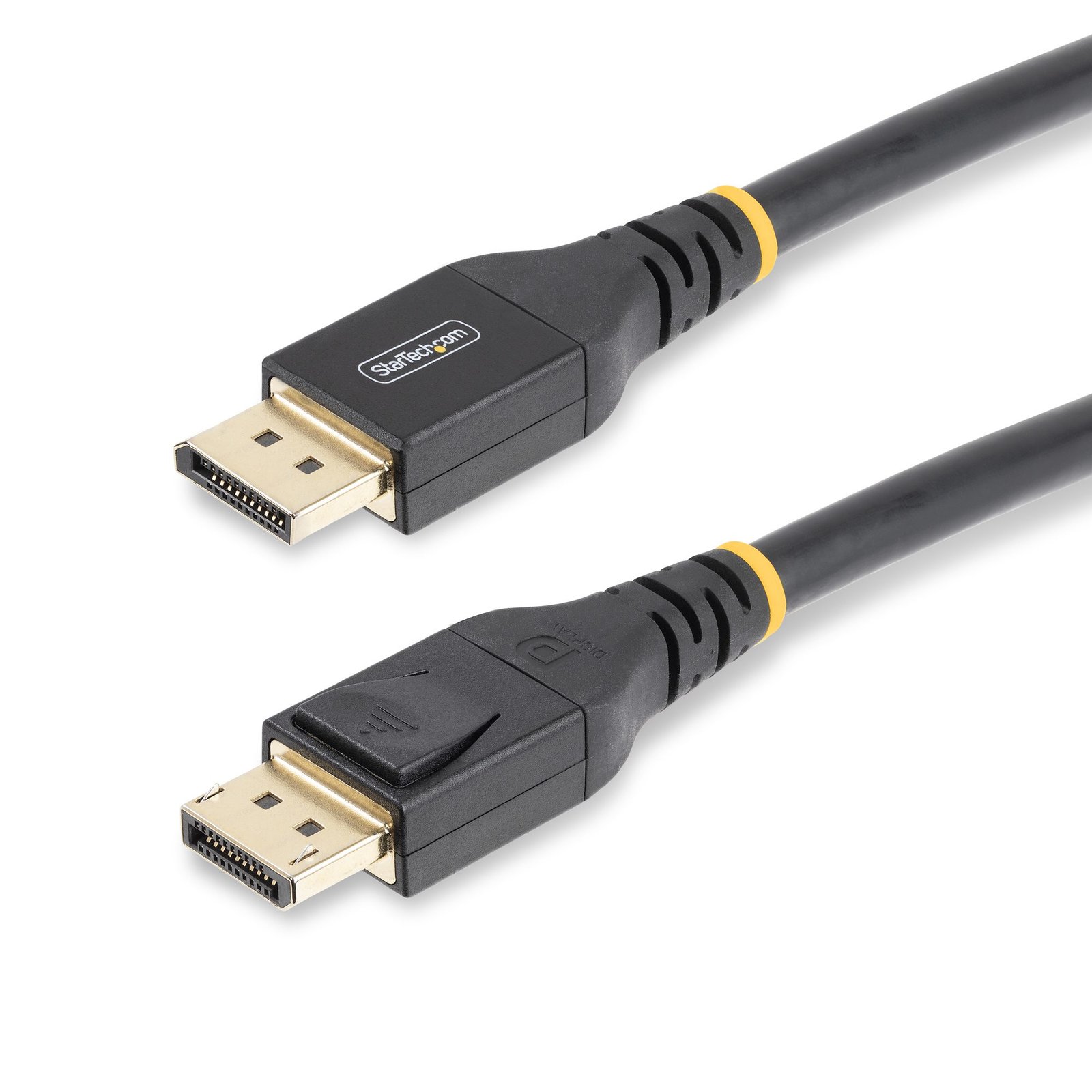 StarTech.com 7.6m (25ft) Active DisplayPort 1.4 Cable, DP8K w/HBR3, HDR10, MST, DSC 1.2, HDCP 2.2, STA-DP14A-7M-DP-CABLE