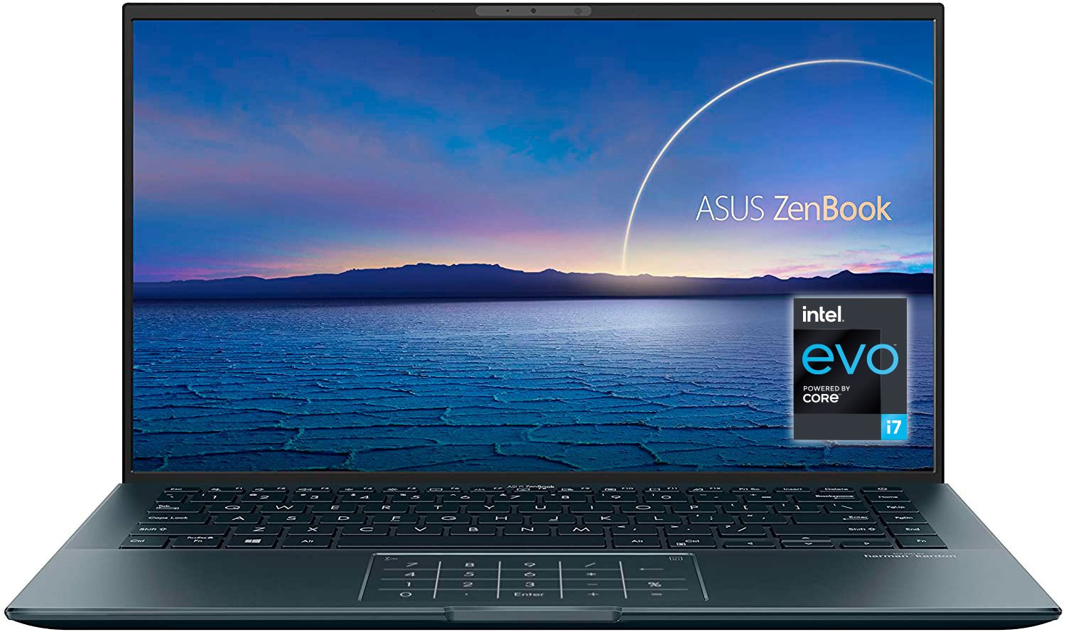 ASUS SBG COMMERCIAL Zenbook 14 Ultralight UX435EAL-KC096T Intel® Core™ i7 i7-1165G7 Laptop 35.6 cm ASU-90XB06XN-MPW040