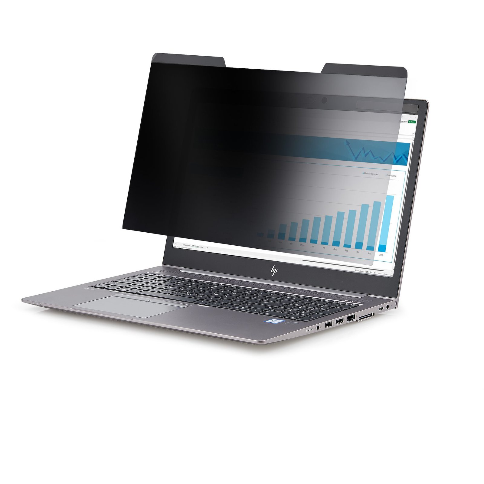 StarTech.com Magnetic Privacy Screen For 14-Inch 16:9 Laptop, Reversible Filter, Computer 14LM-PRIVACY-SCREEN