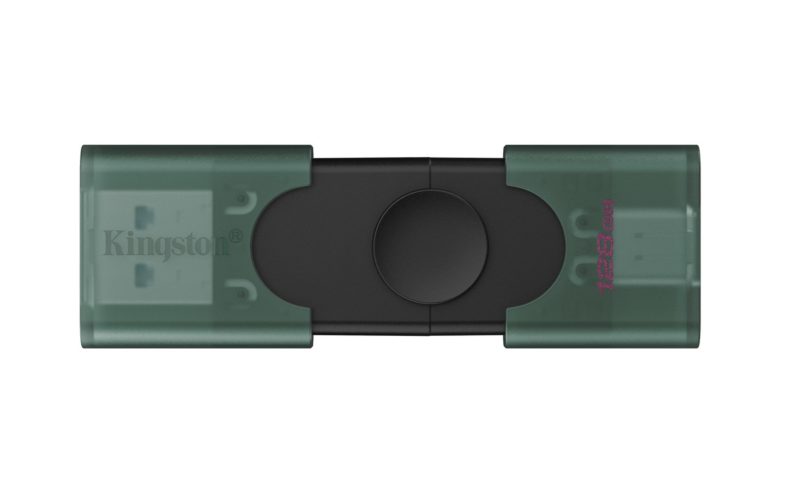 Kingston Technology DataTraveler 128GB USB-A + USB-C 3.2 Gen 1 DuoG2 DTDEG2/128GB