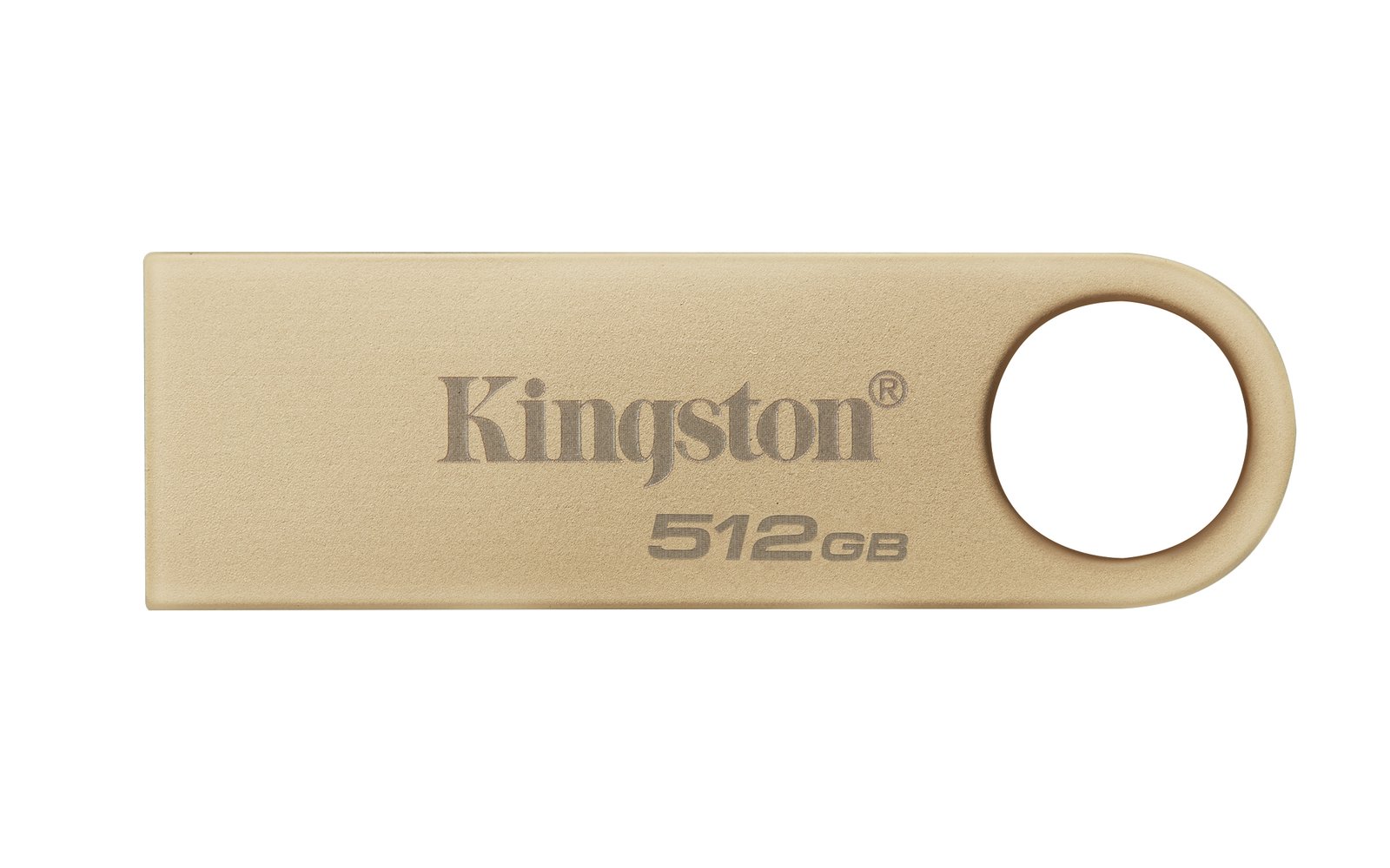 Kingston Technology DataTraveler 512GB 220MB/s Metal USB 3.2 Gen 1 SE9 G3 DTSE9G3/512GB