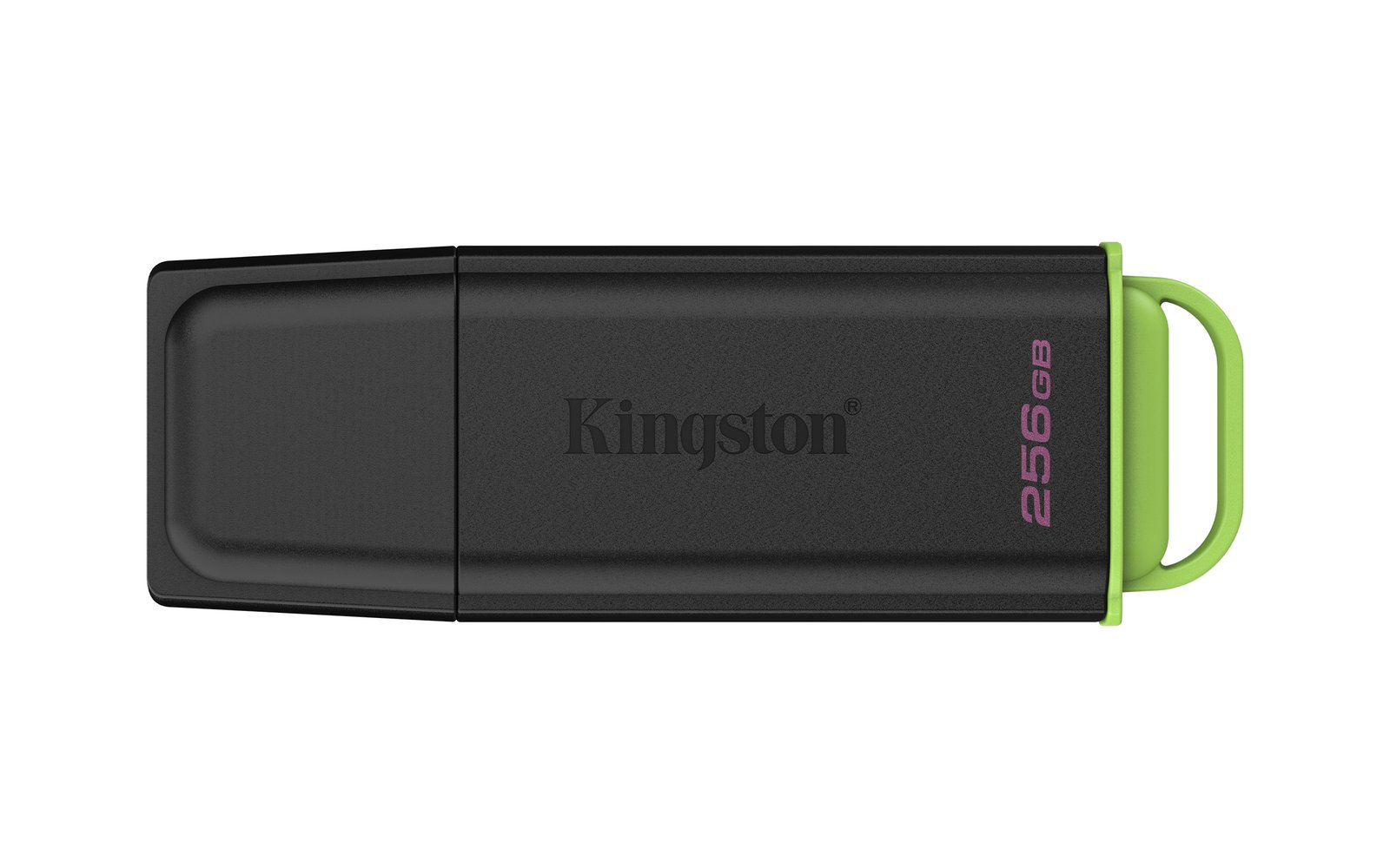 Kingston Technology DataTraveler 256GB Portable USB 3.2 Gen 1 Exodia Black/Green DTXG2/256GB