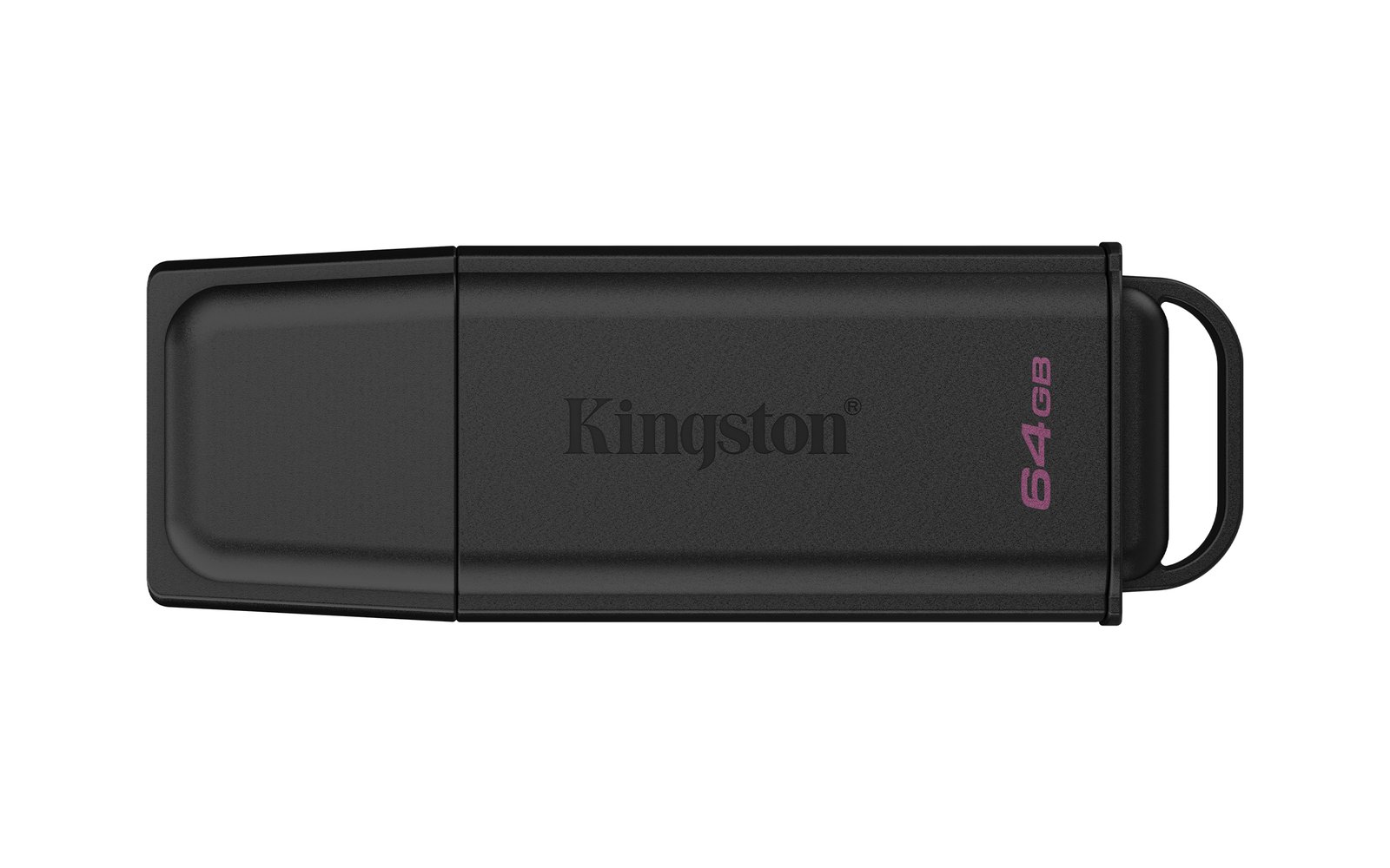 Kingston Technology DataTraveler 64GB Portable USB 3.2 Gen 1 Exodia Black DTXG2/64GB