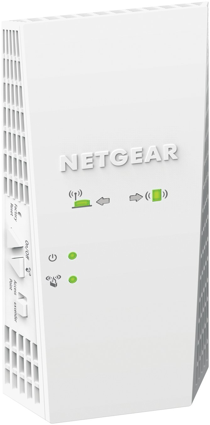 NETGEAR EX6400 White 1000 Mbit/s EX6400-100NAS
