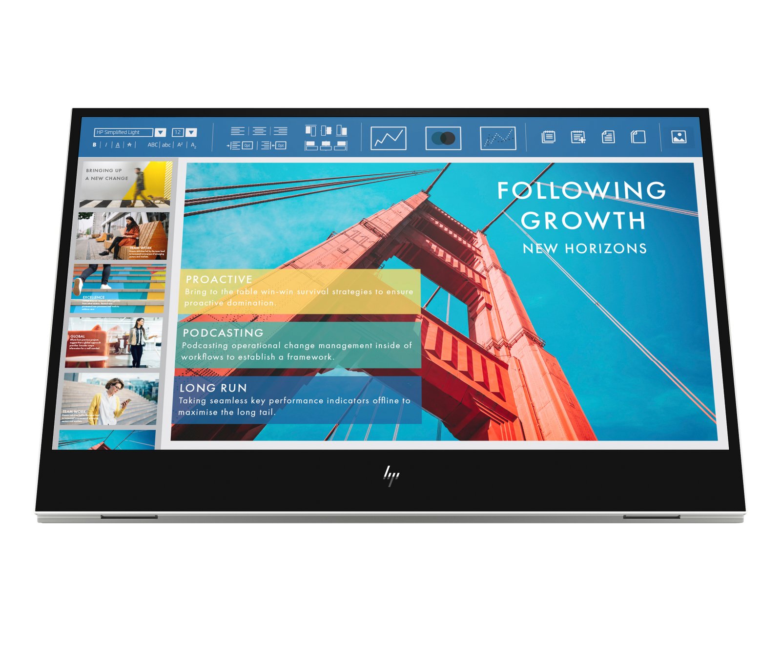 HP E-Series E14 G4 Portable Monitor 1B065AA#AC3