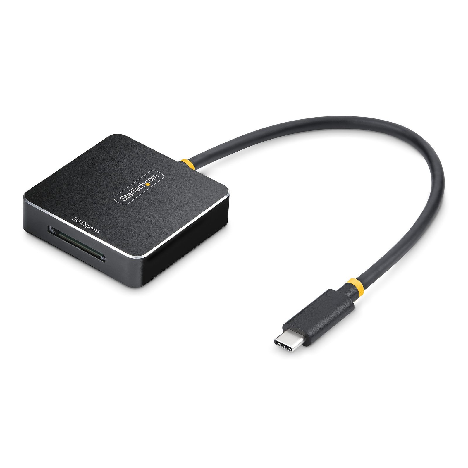 StarTech.com USB-C SD Express Card Reader, USB 10Gbps, Portable Memory Type-C to Secure Digital 7.1 1B-USB-C-SDE-ADAPTER