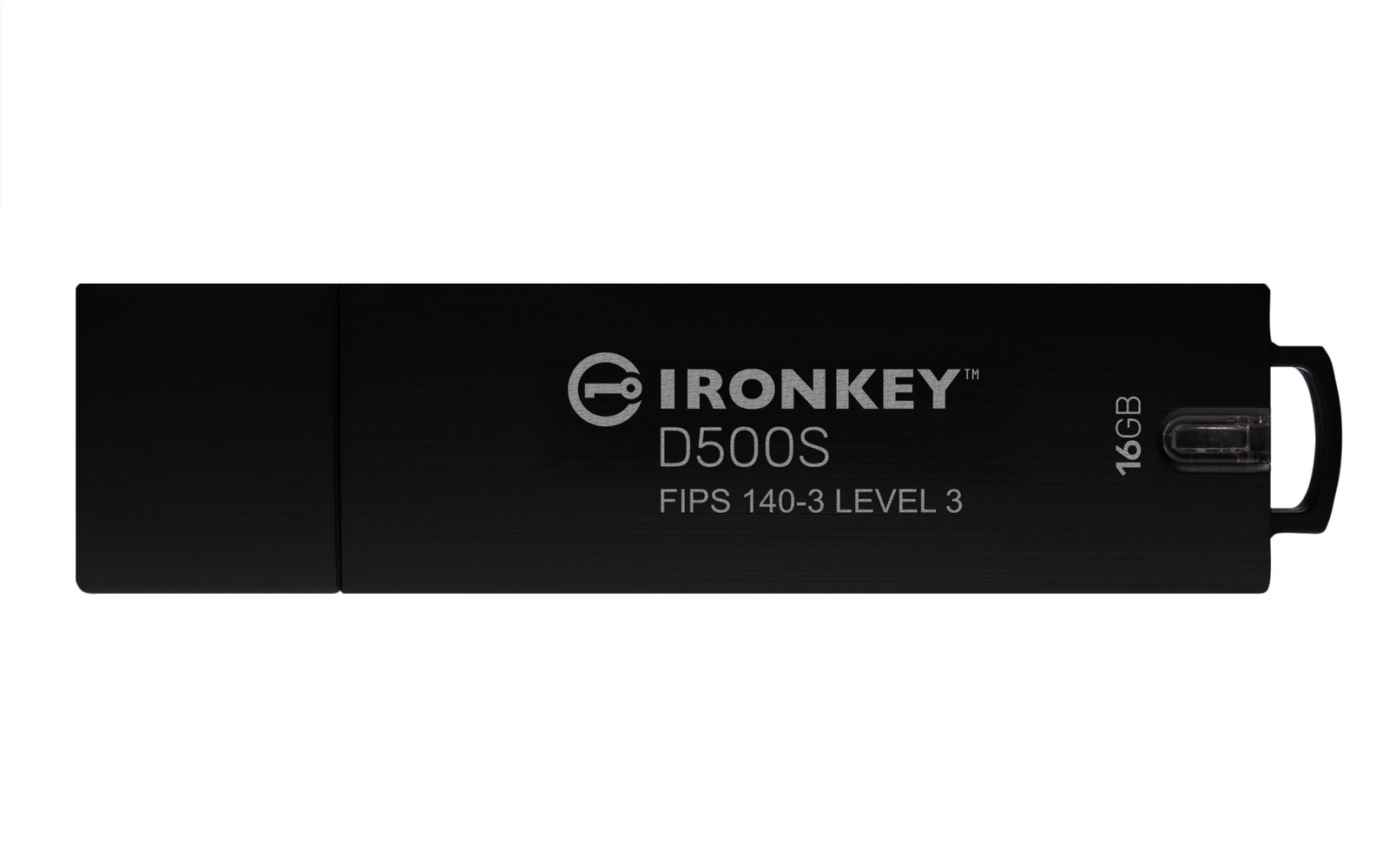 Kingston Technology IronKey 16GB D500S FIPS 140-3 Lvl 3 AES-256 IKD500S/16GB