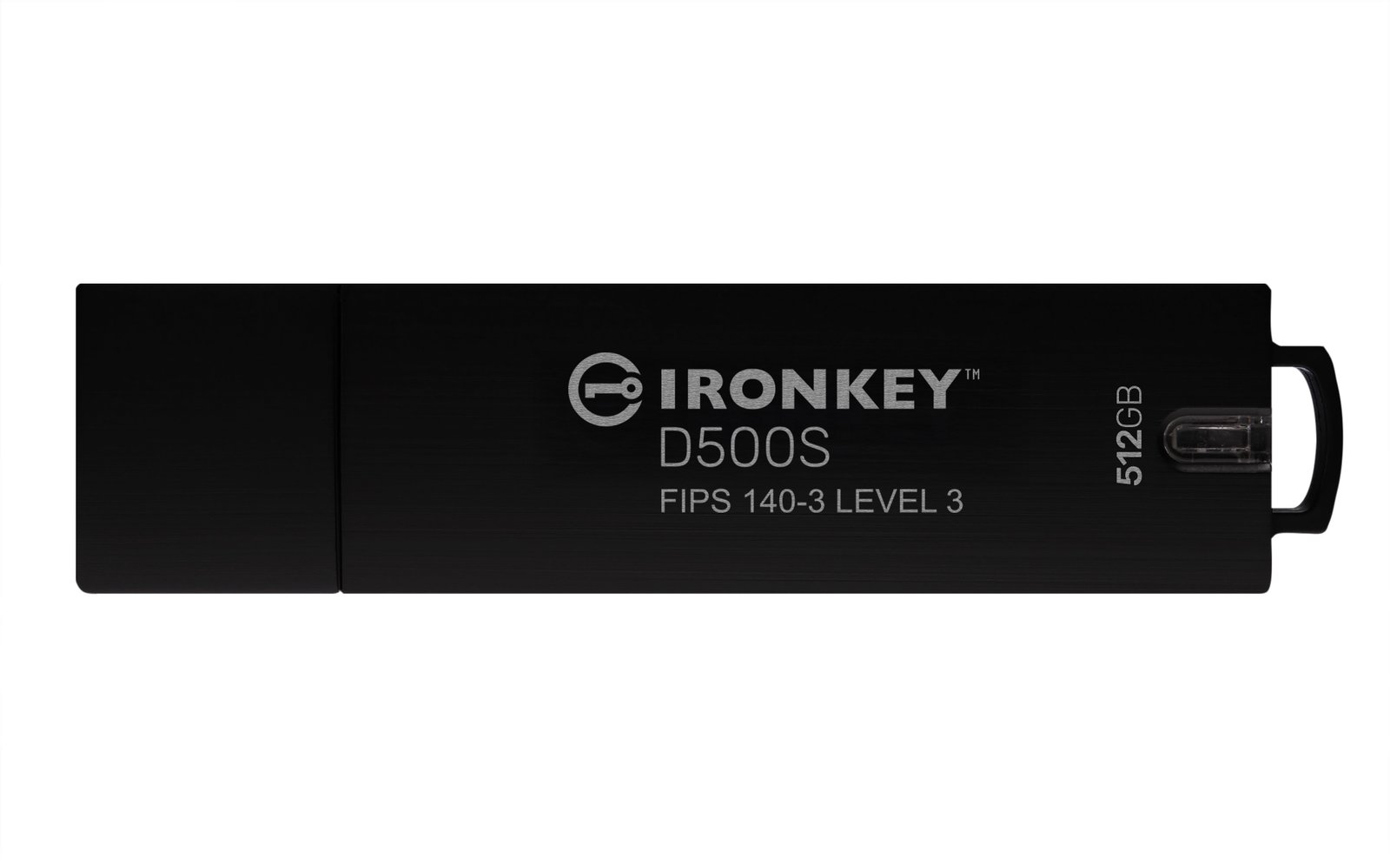 Kingston Technology IronKey 512GB D500S FIPS 140-3 Lvl 3 AES-256 IKD500S/512GB