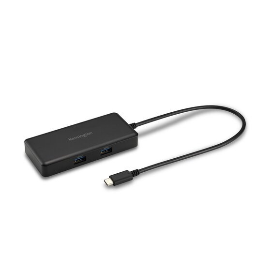 Kensington G1000P USB-C Mini Dock Single 4K Video 85W Power Pass-Through - Chrome/Windows/macOS K35200WW