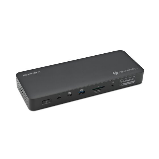 Kensington SD5910T EQ Thunderbolt™ 4 Quad 4K Hybrid Dock with DisplayLink® Technology K35233NA