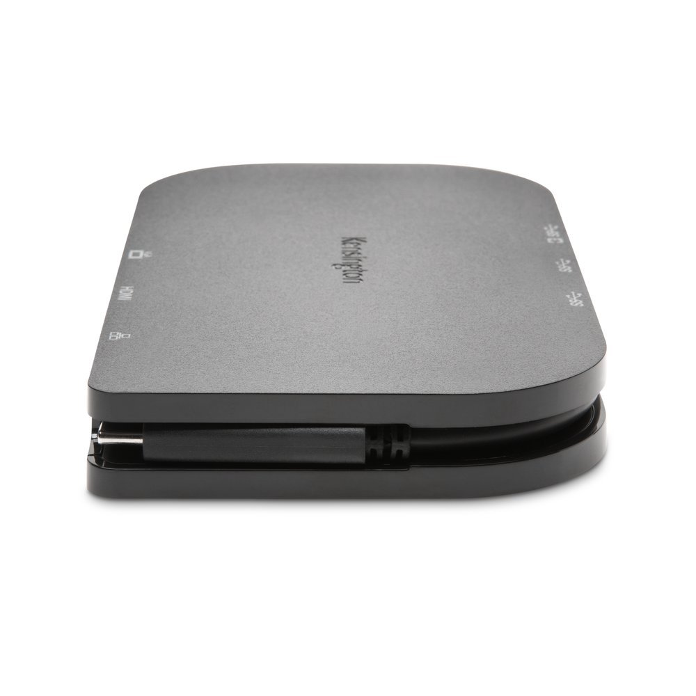 Kensington SD1610P USB-C Mini Mobile 4K Dock w/ Pass-Through Charging for Microsoft Surface Devices K38365WW