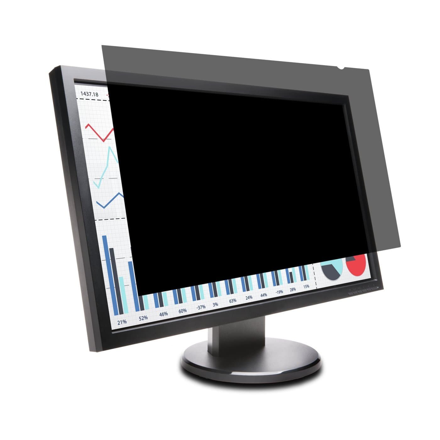 Kensington K60731WW display privacy filter 60.5 cm (23.8") Monitor Frameless