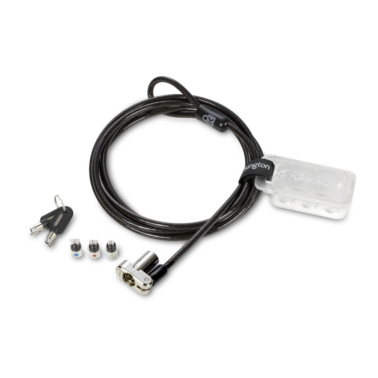 Kensington Universal 3-in-1 Keyed Laptop Lock K62005S