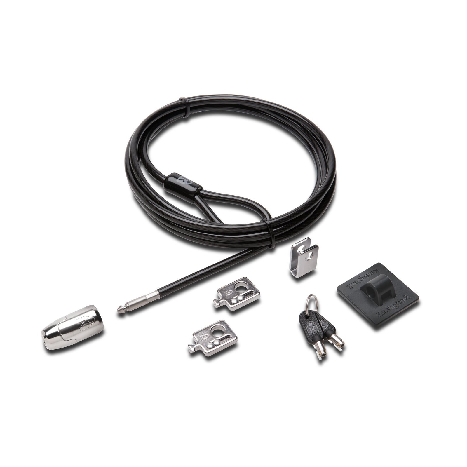 Kensington Desktop & Peripherals Locking Kit 2.0 — Master Keyed K64425