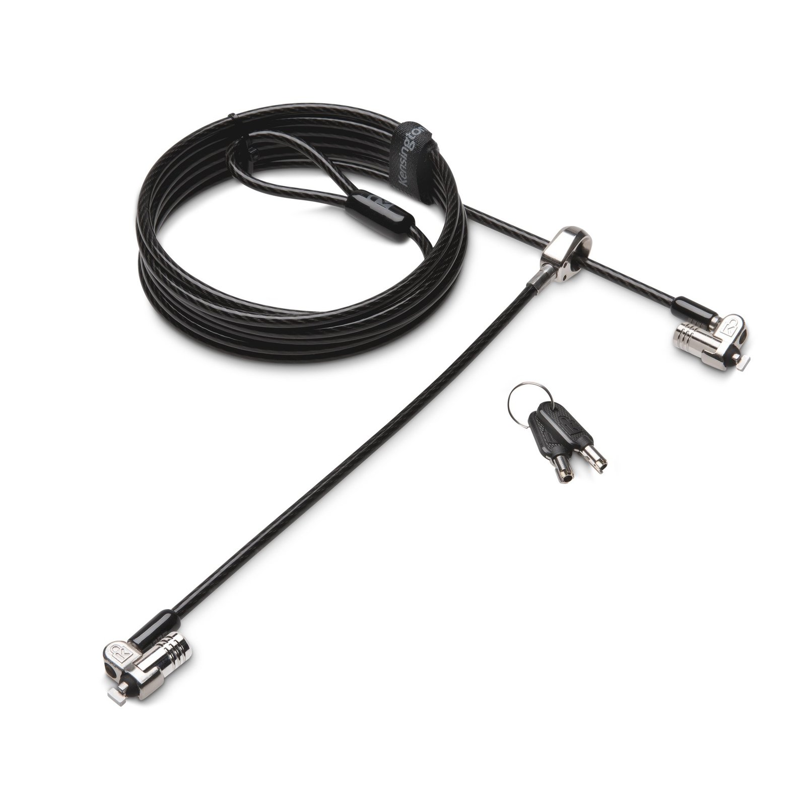 Kensington MicroSaver 2.0 Keyed Twin Laptop Lock K65048TAA