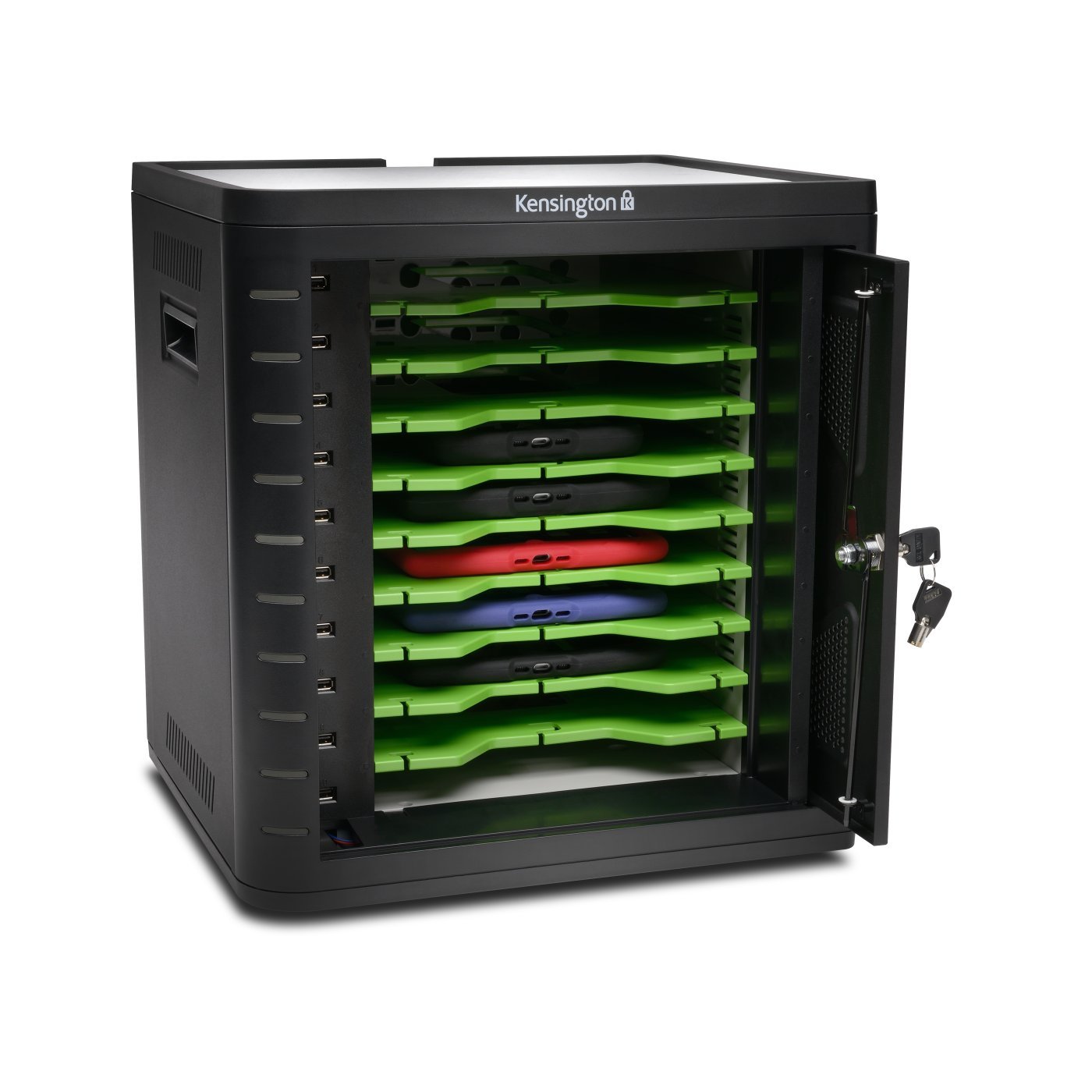 Kensington K67862AM portable device management cart/cabinet cabinet Black