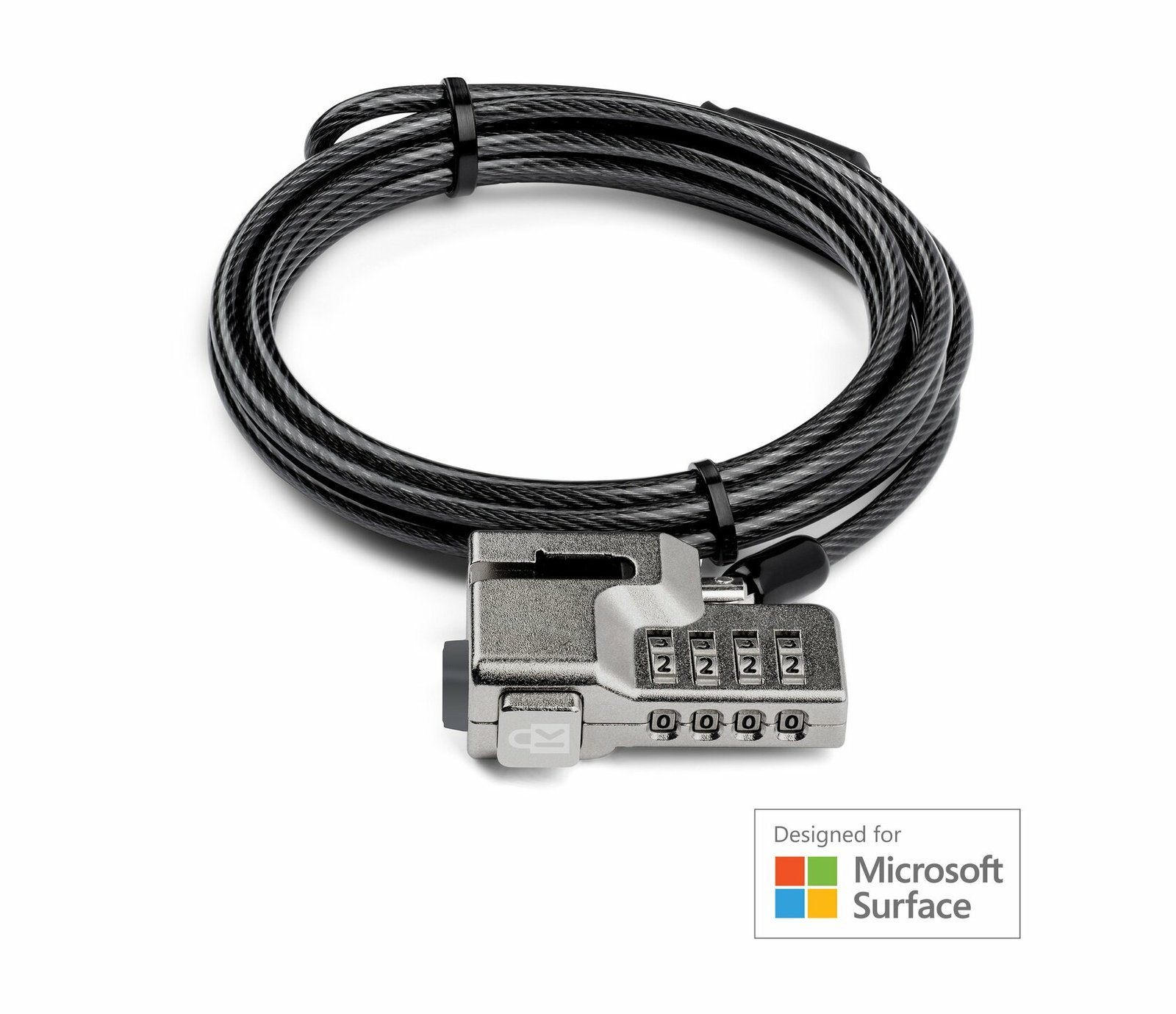 Kensington Combination Lock for Surface Pro and Go - TAA K68130WW