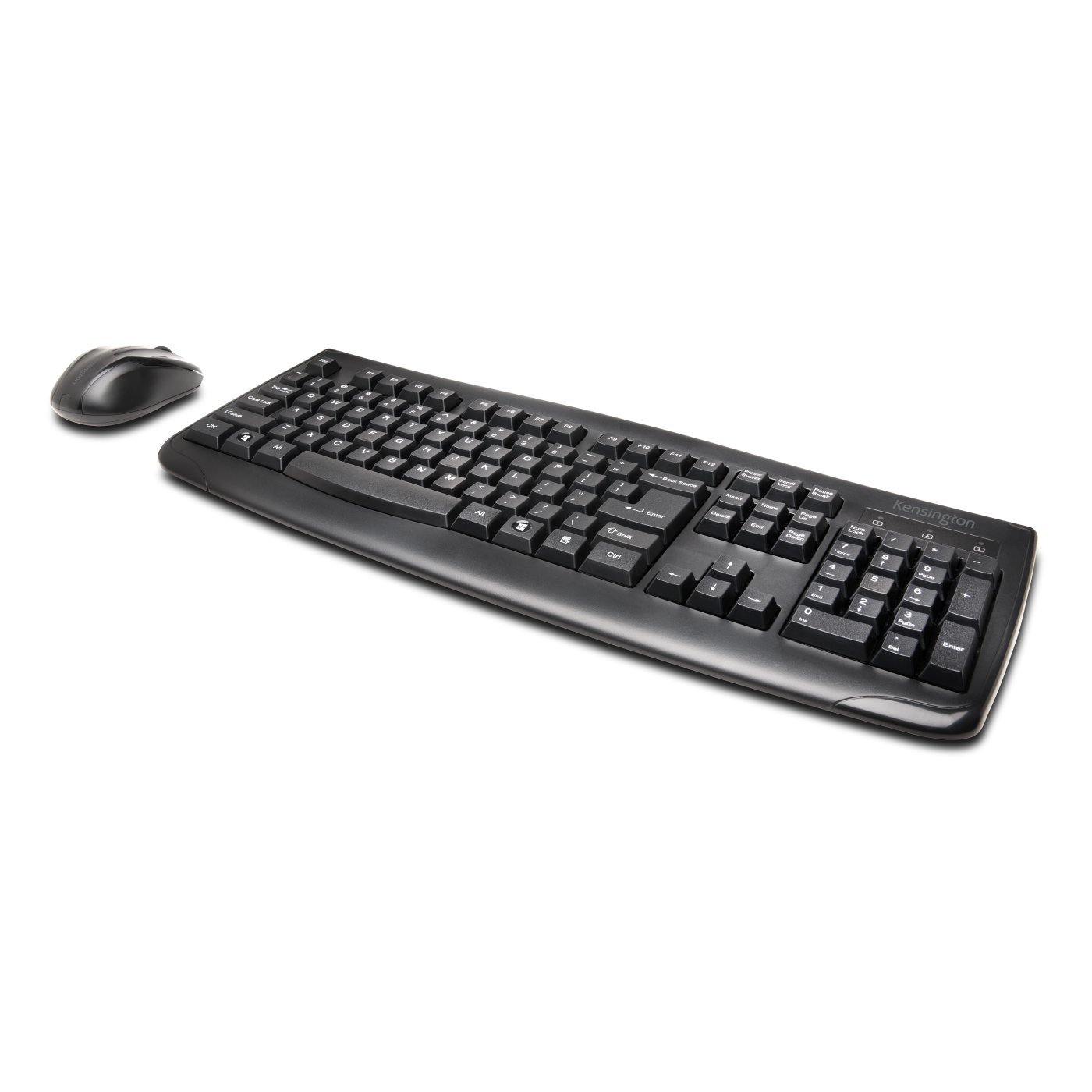 Kensington Pro Fit Wireless Desktop Set keyboard Mouse included Bluetooth QWERTY English Black K72324USA