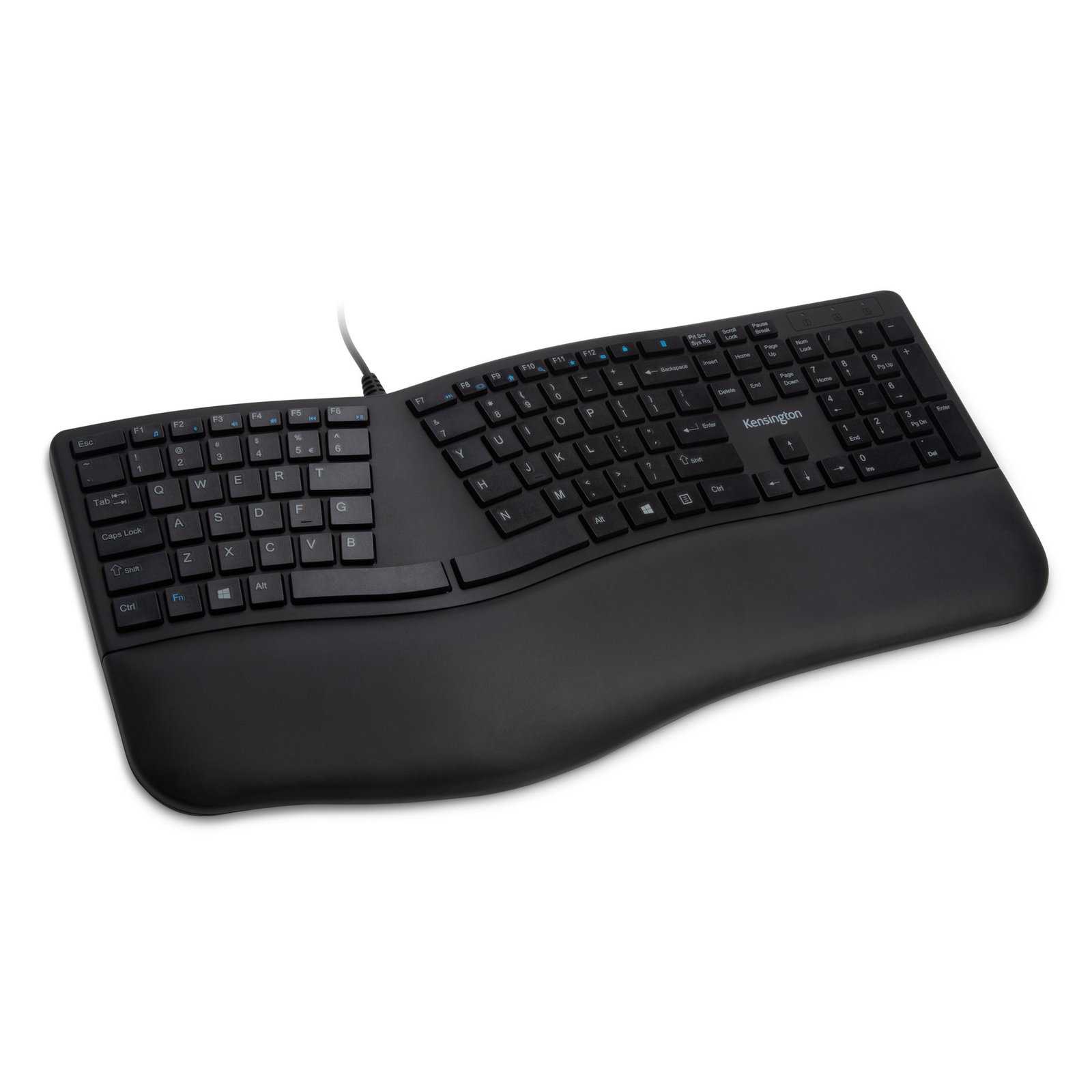 Kensington Pro Fit® Ergo Wired Keyboard K75400US