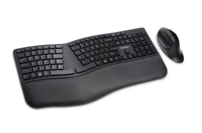 Kensington ProFit Ergo Wireless Desktop Set US K75406US