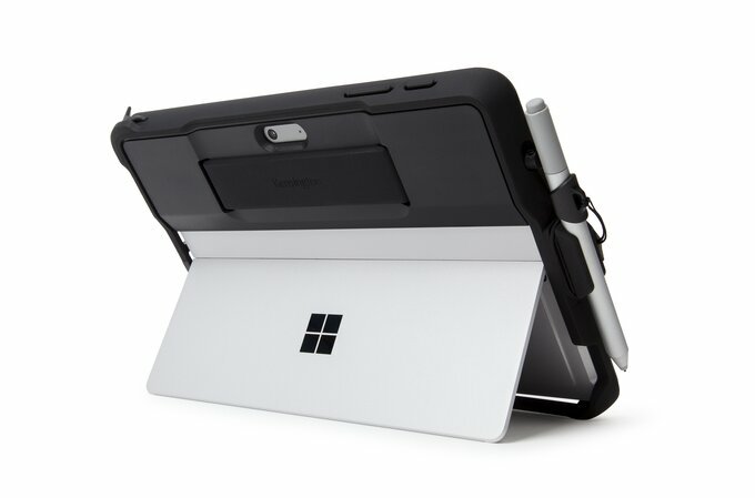 Kensington K97454WW tablet case 25.4 cm (10") Shell Black, Grey