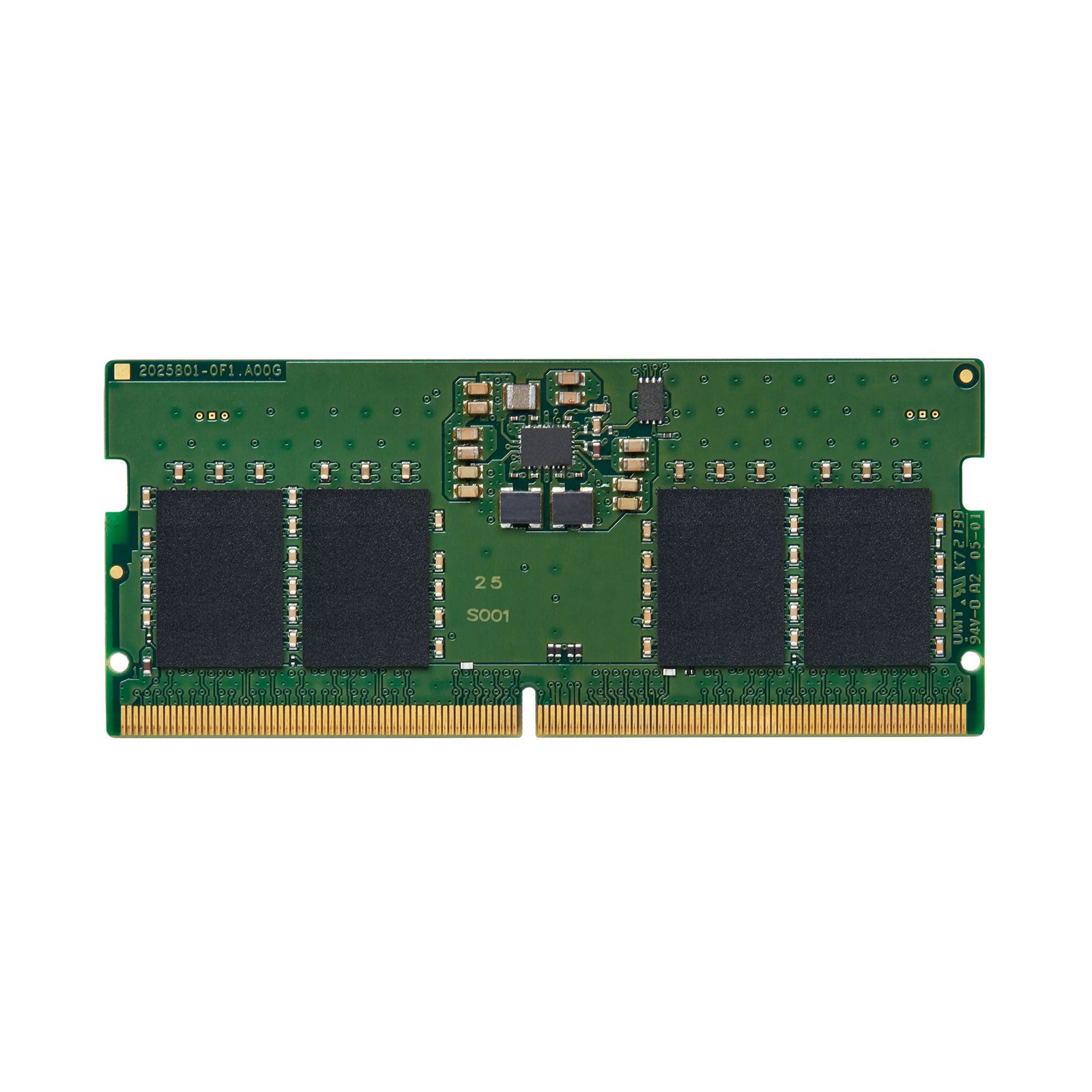 Kingston Technology KCP556SS6-8 memory module 8 GB 1 x DDR5 5600 MT/s 262-pin SO-DIMM