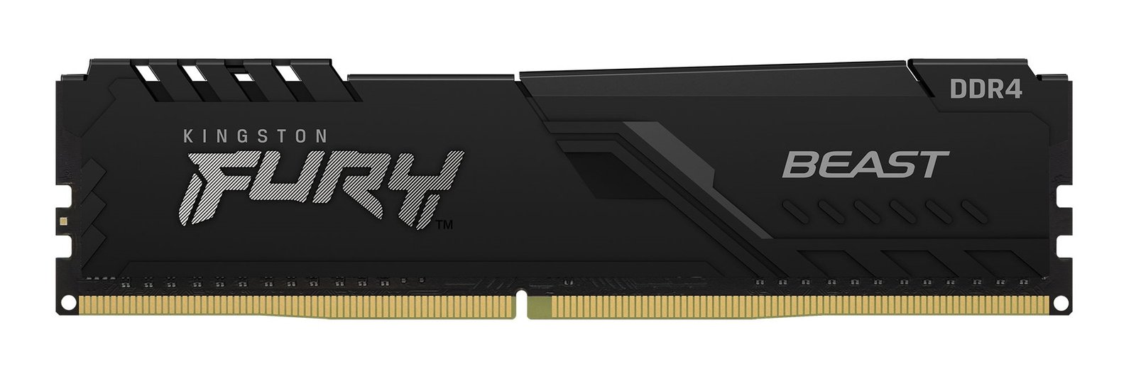 Kingston Technology FURY Beast 32GB 3200MT/s DDR4 CL16 DIMM Black KF432C16BB/32