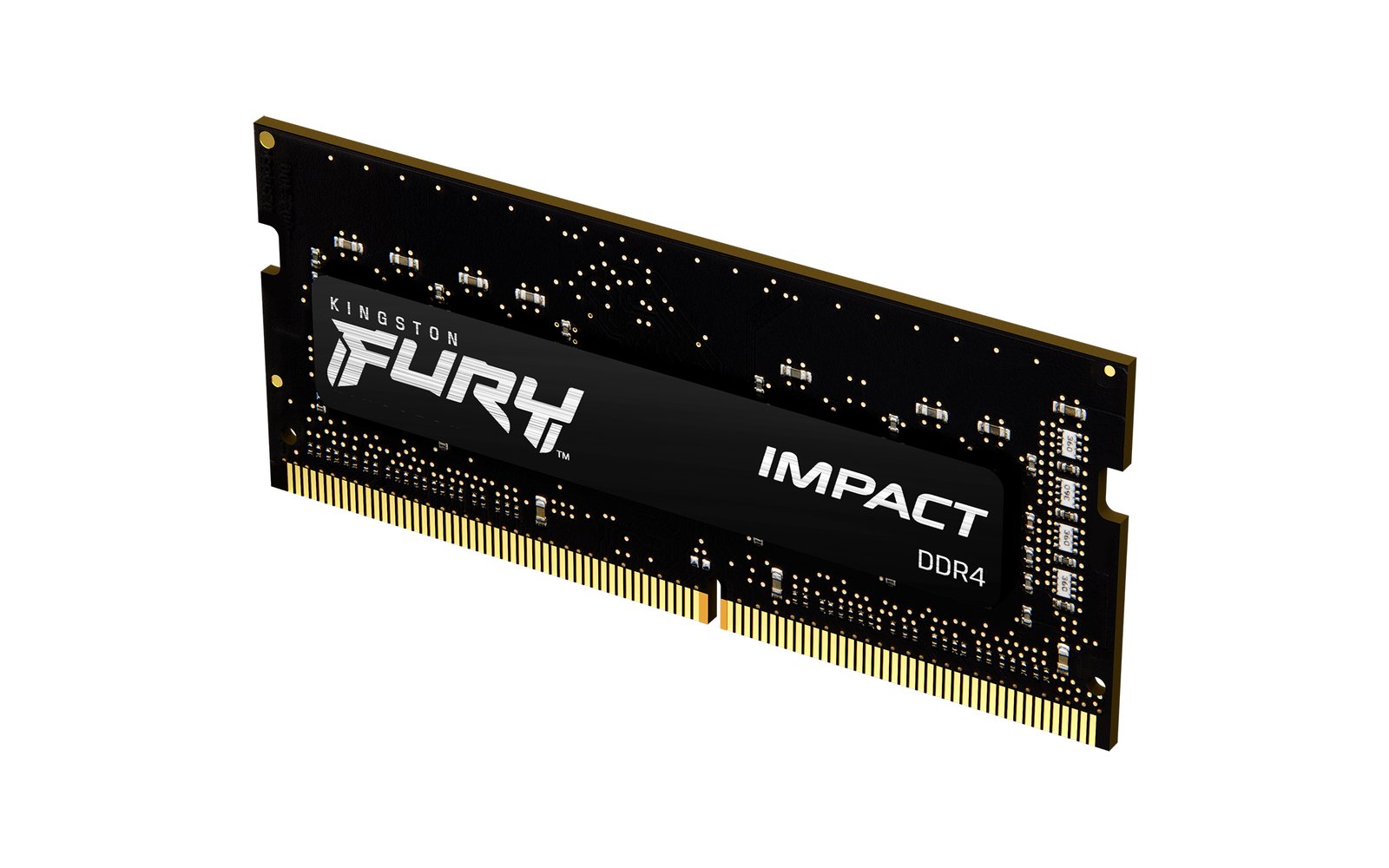 Kingston Technology FURY 8GB 3200MT/s DDR4 CL20 SODIMM Impact KF432S20IB/8