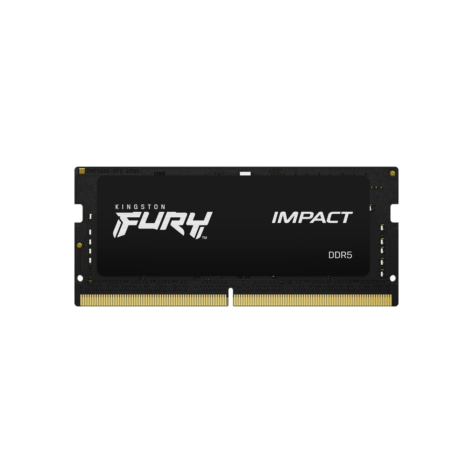Kingston Technology FURY 32GB 4800MT/s DDR5 CL38 SODIMM (Kit of 2) Impact KF548S38IBK2-32