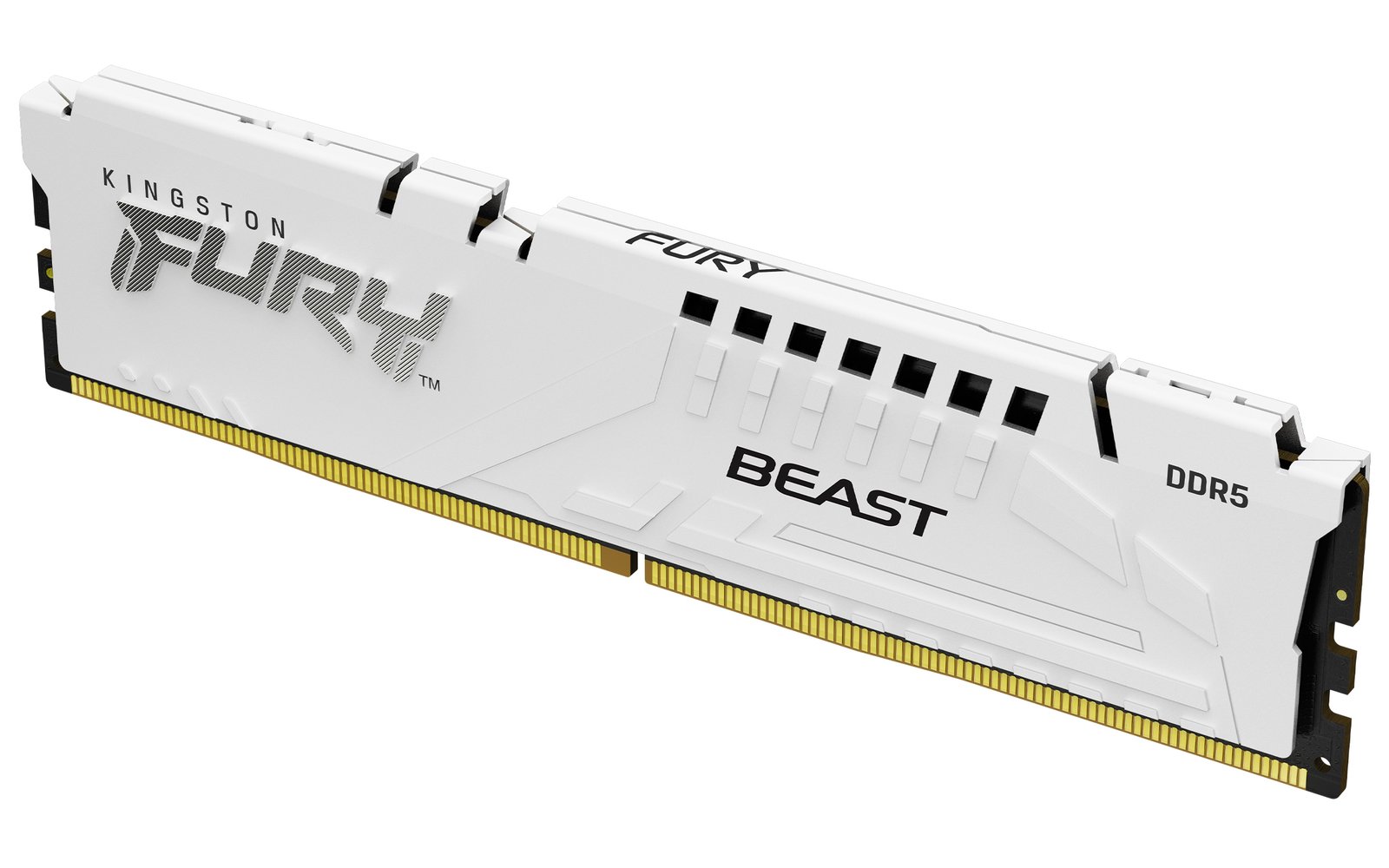 Kingston Technology FURY Beast 32GB 5200MT/s DDR5 CL40 DIMM White XMP KF552C40BW-32