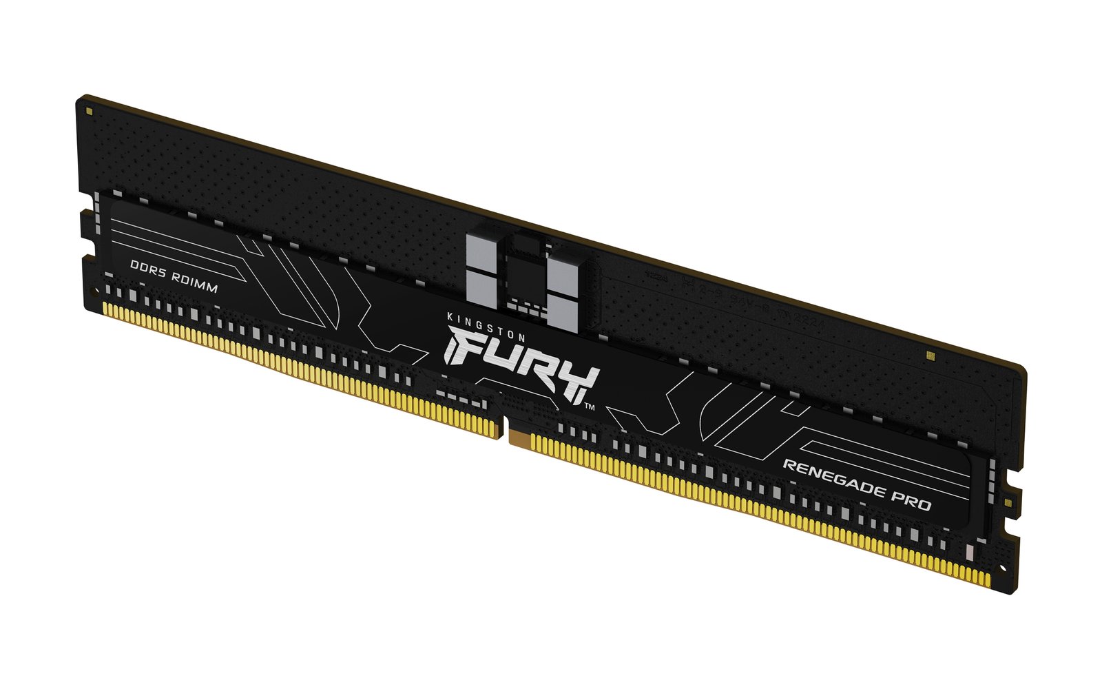 Kingston Technology FURY 16GB 5600MT/s DDR5 ECC Reg CL28 DIMM Renegade Pro EXPO KF556R28RBE-16