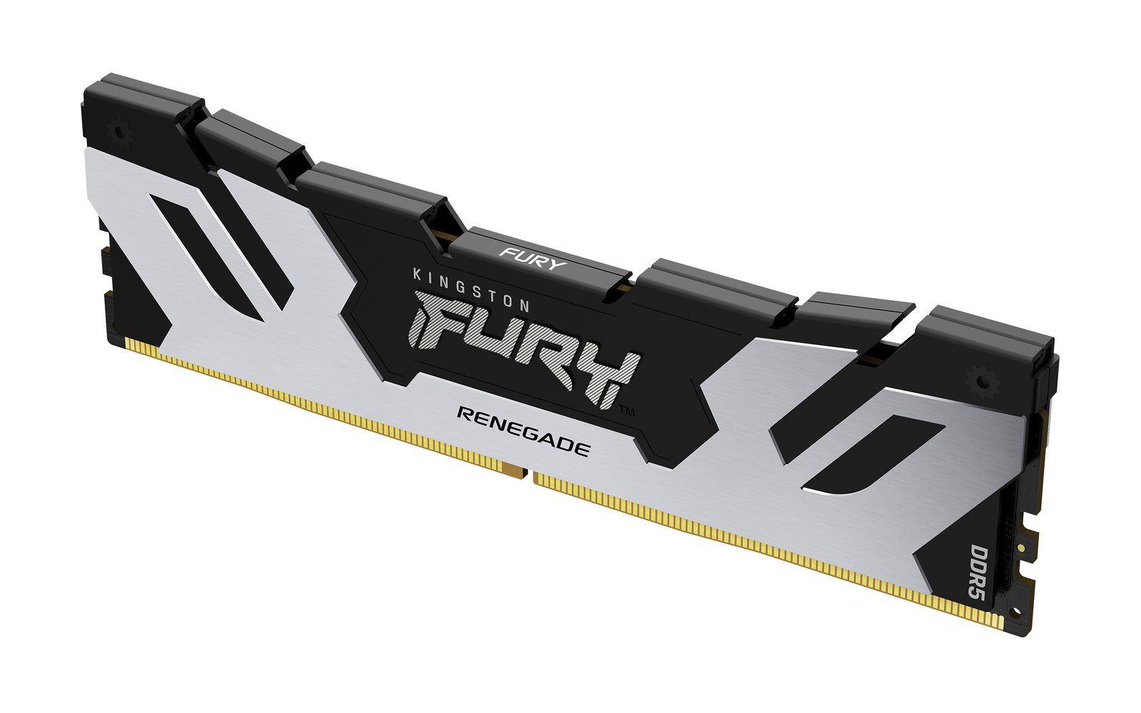 Kingston Technology FURY 48GB 6000MT/s DDR5 CL32 DIMM Renegade Silver XMP KF560C32RS-48